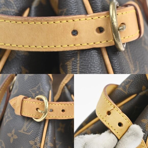 LOUIS VUITTON Batignolles Horizontal Shoulder Bag Monogram Brown M51154 94MA306 - Picture 15 of 16